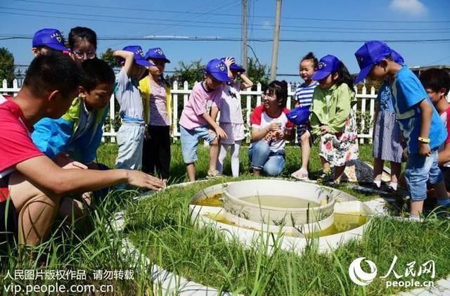 江苏镇江:学气象科普 度快乐暑假海外版3版