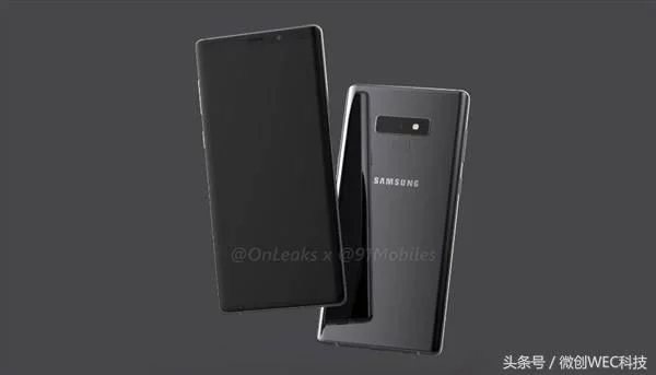 实锤了！三星Note9无缘屏下指纹，常规升级无大突破！