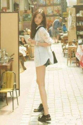 看到倪妮的旅游照，发现自己的旅游都白去了