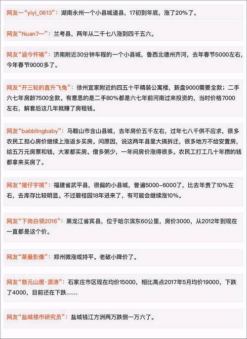 杨红旭：2018返乡置业大热 你在老家买房了吗？