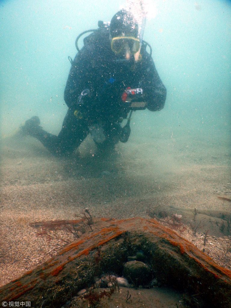 英发现330年前沉船残骸 沉没时满载钻石珍珠