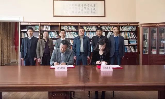 大西安也有“中华千古情”啦！长安塔下，给我一天还你千年！