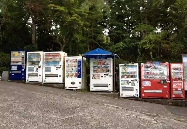 饮料自动售货机加盟