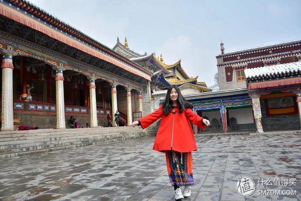 #原创新人#青海:一张蓝色画板上，映出绚烂世界