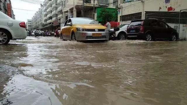 玉林这场雨上央视直播！陆川的老表，你们还好吗？