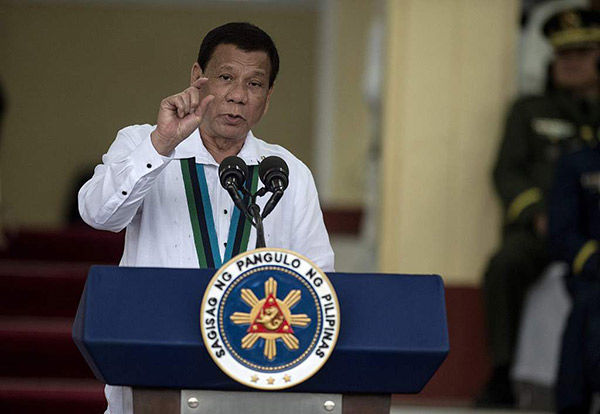 菲律宾总统下令警方退出禁毒运动:若案件上升