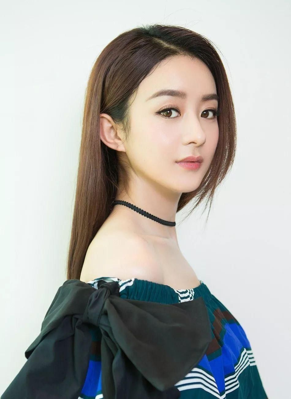 2018年超流行的星尾眉,杨幂、赵丽颖、热巴