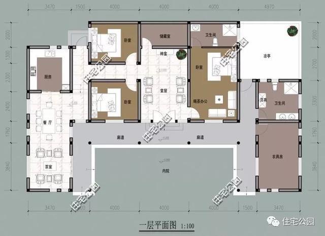 5套经济实用农村别墅，打破传统露台设计！2018农村建房首选