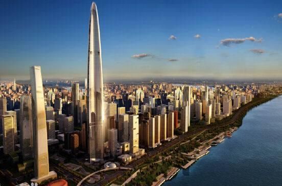 英媒终于发现了中国人盖楼速度快的秘密,空中