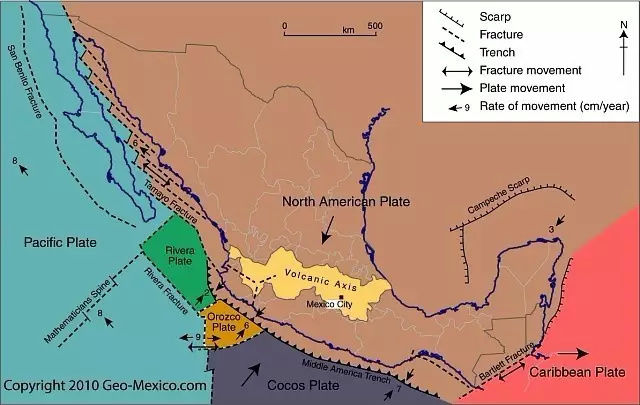 墨西哥地震超200人遇难 为何受伤的总是墨首都