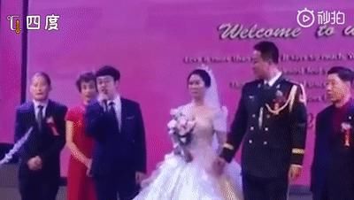 女儿出嫁敬茶，一句话让爸爸泪崩！