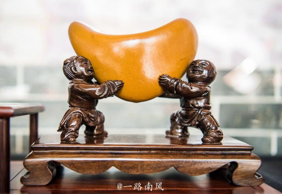 这个县为“一块石头”造了一座博物馆,游客却说石头无价!