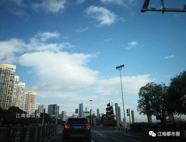 一场雨后 南昌天空美出新高度