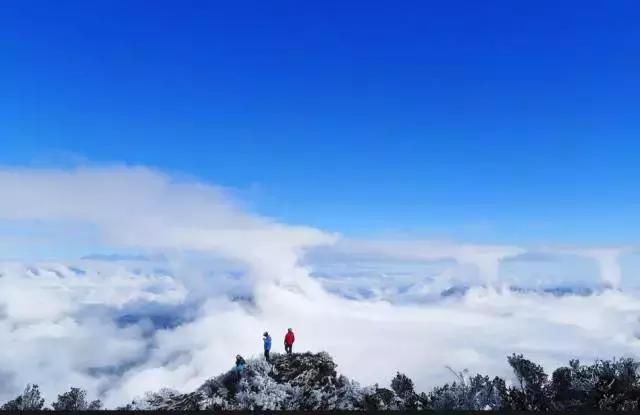 在四川雅安，看遍牛背山的星空云海