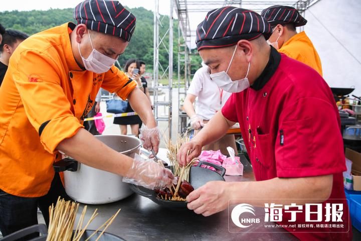 一桌“安全”端上海宁农村酒席