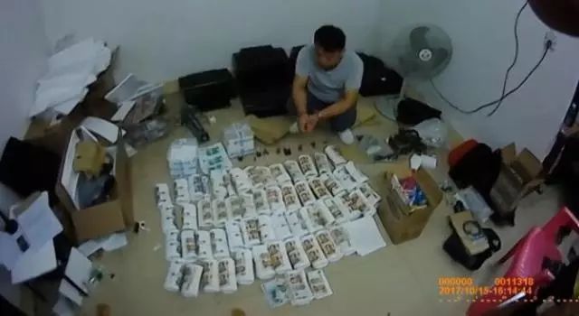 围观|梧州警方查获大量高仿假币!快翻你钱包看