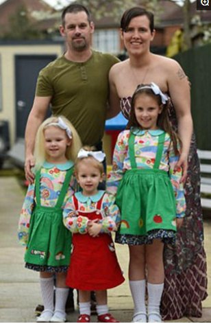 英国5岁女孩,有着与一般人不一样的发质,毛囊