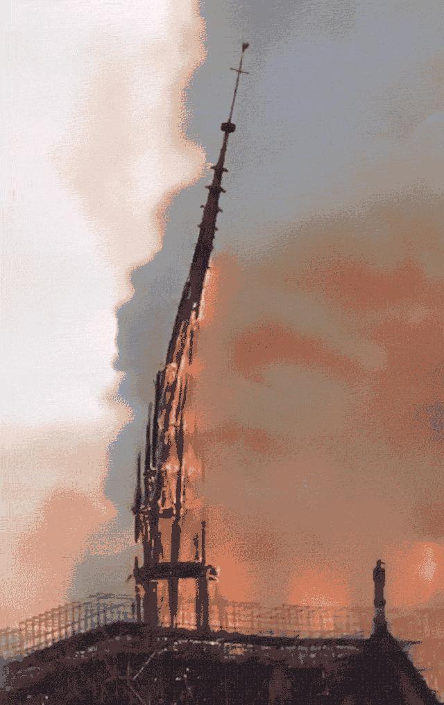 巴黎圣母院火灾不仅是事故,背后还有这些瓜