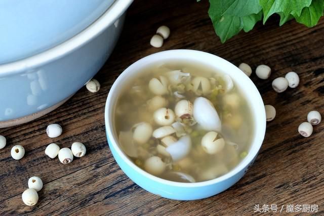 夏天最爱喝的就是它,一周至少炖三次,止渴解暑、清肺养心!