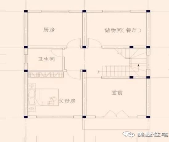 5款三层农村自建房设计，4款造价不过30万，都说喜欢第3款