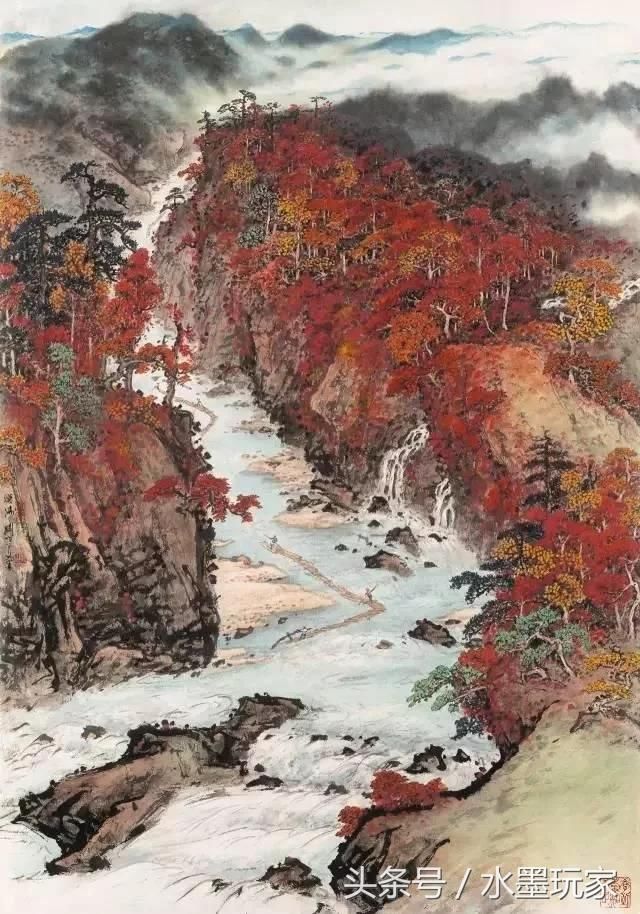 “关山无限”岭南画派大师关山月山水画欣赏