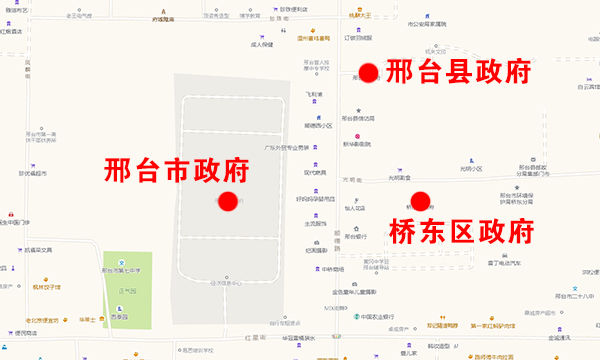 县中心、区中心、市中心，全部叠加在同一个地方，河北城市好奇葩