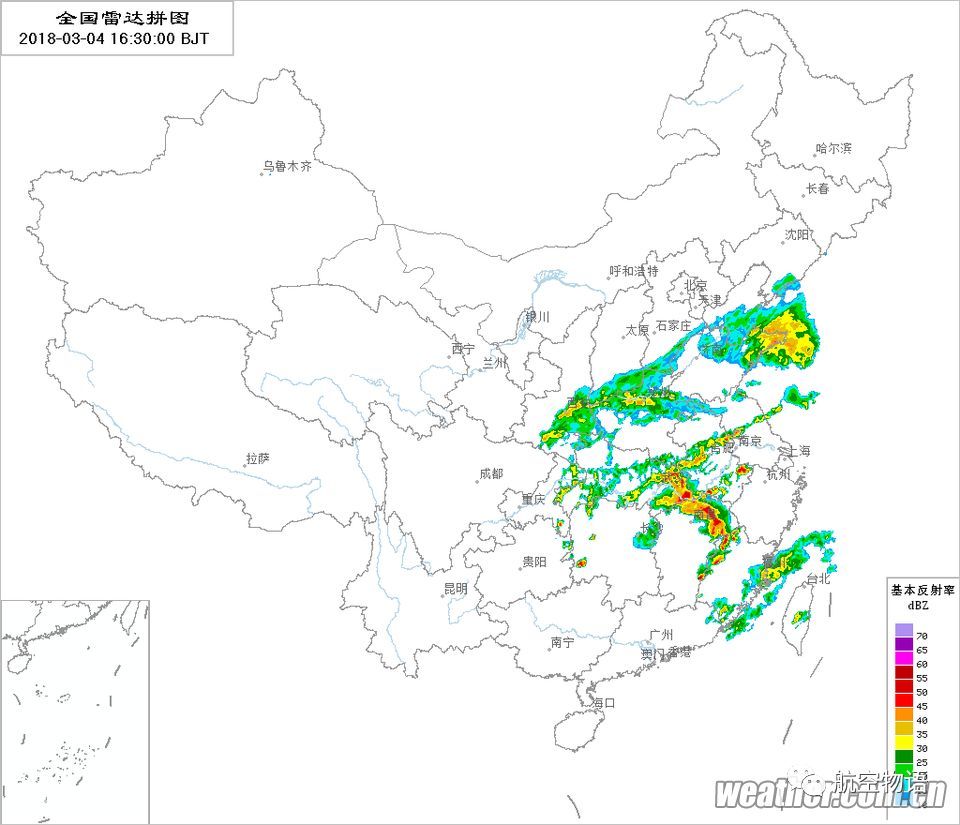 突发!南昌机场部分顶棚塌落，江浙沪请马上防御暴风大雨!