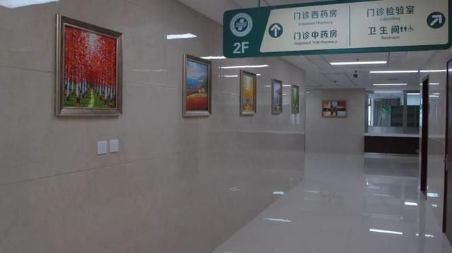 甘肃省第三人民医院新门诊综合楼即将投入使用