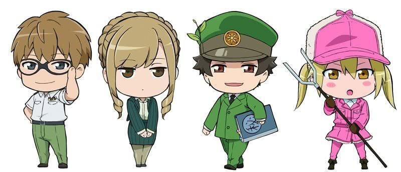 巨噬細胞:井上喜久子 t細胞:小野大輔 血小板:長繩麻理亞 《工作細胞