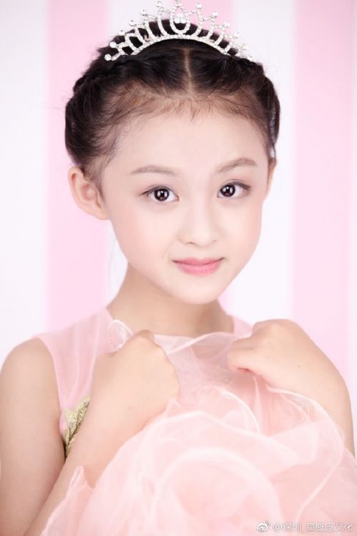 小戏骨红楼梦林黛玉扮演者周漾玥微博资料照片