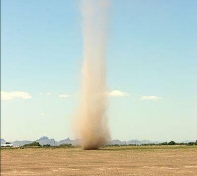 河南虞城遭龙卷风袭击?那只是尘卷风,它们有啥