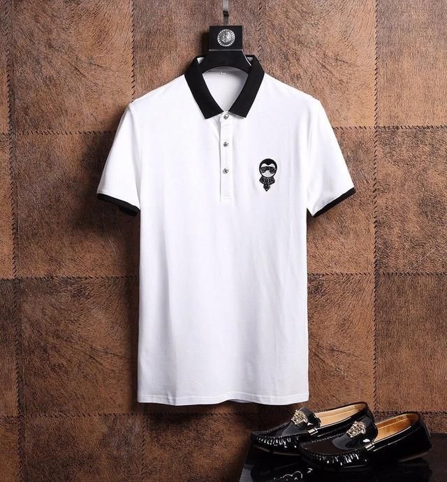 芬迪 杜嘉班纳2018新品男士精品时髦休闲风T