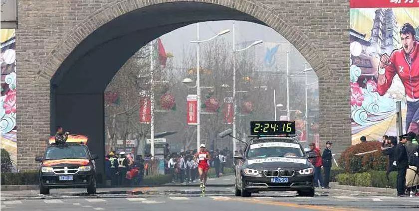 2019年郑开国际马拉松赛交通管制通告 示意图