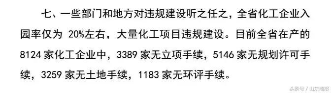 山东公布环保督察整改方案！涉济南、潍坊、临沂、聊城、菏泽等地