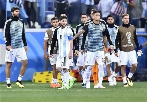 天台给阿根廷队留了C位,梅西现在不慌了,因为