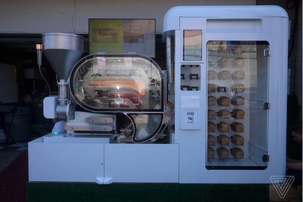 BreadBot:一台能自动制作出美味面包的机器