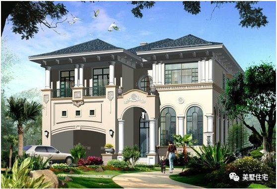 这36款别墅村里首富才敢建，住在里面每天都像在度假