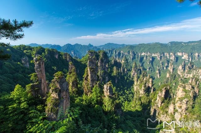 张家界森林公园2日行程，沉迷于湘西的醉人山色