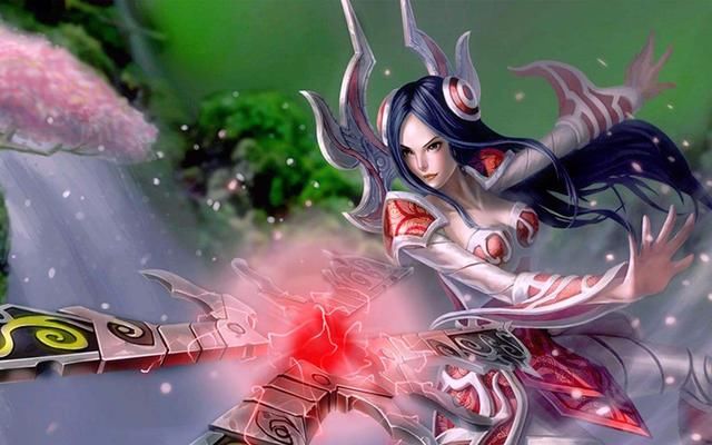 整容失败典范?新版刀妹艾瑞利亚的颜值你打几