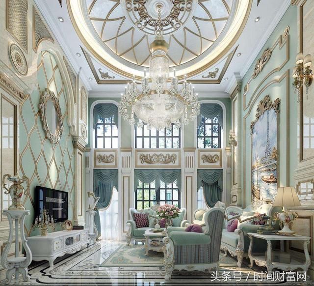 别墅装修设计的基本设计要素!