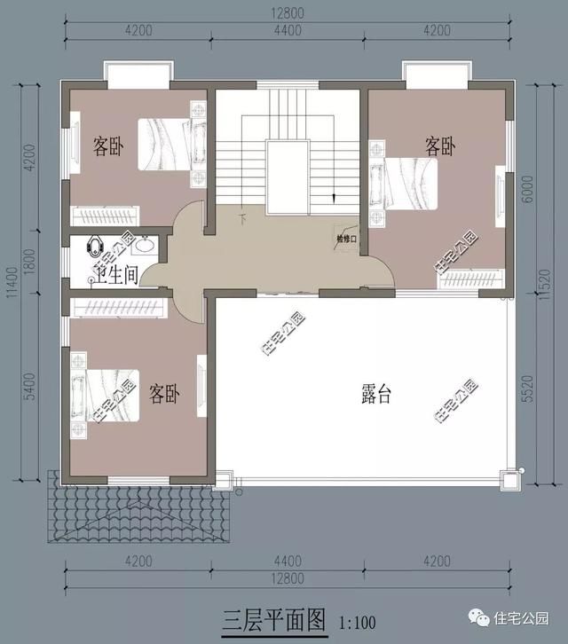 新年新户型，2018火热出炉的10套农村别墅，第一名究竟有多好看？