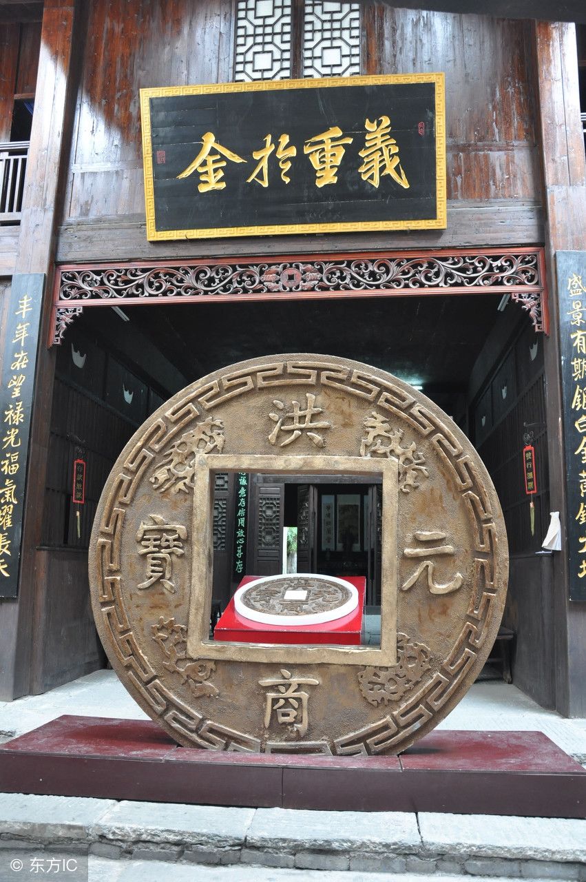 湖南怀化洪江古商城,素有湘西明珠、西南大