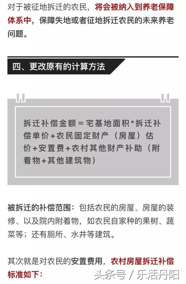 2018拆迁补偿政策又调整了！一大波人要发达了