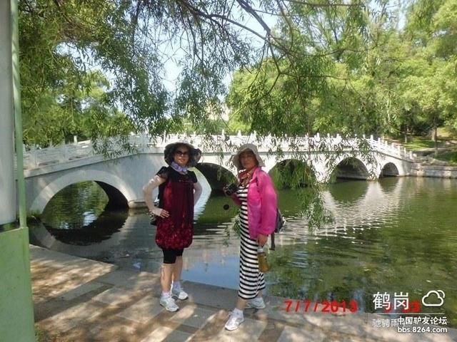 游佳木斯杏林湖公园