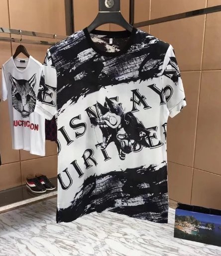 芬迪、古奇高端时尚休闲短袖,时尚百搭款,户外