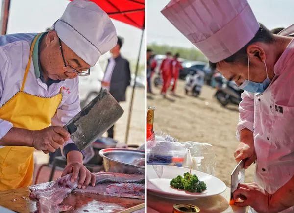 磴口县第四届黄河鱼健康美食烹饪大赛圆满落幕 太好吃!不想回家