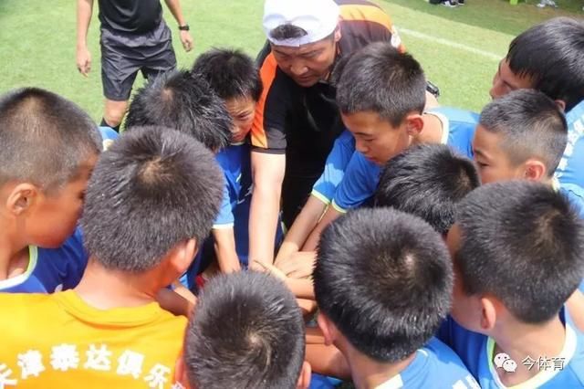 麒麟杯U12少年足球锦标赛落幕,天津泰达俱乐