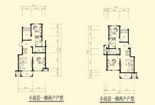 一梯两户房子买东边还是西边好?不说不知道