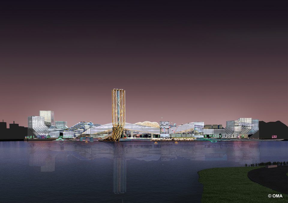 成都将为科创公司建中国首个独角兽岛项目