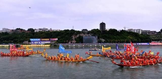 一江两岸不输上海黄浦江！陕西此地将成为最美的城市景区~